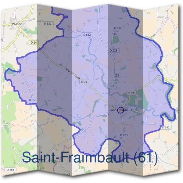 Mairie de Saint-Fraimbault (61)