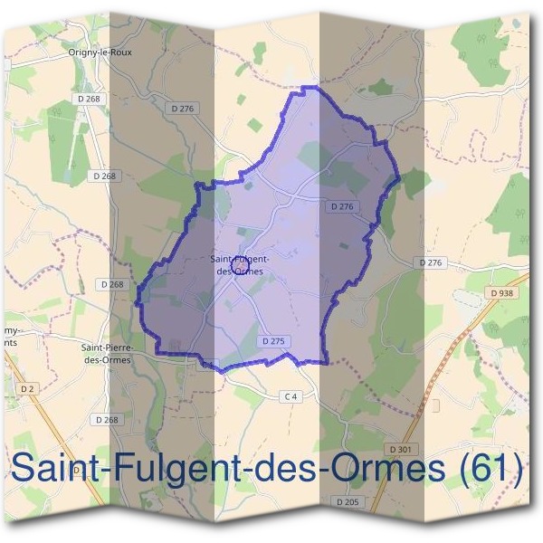 Mairie de Saint-Fulgent-des-Ormes (61)