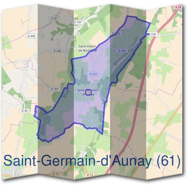 Mairie de Saint-Germain-d'Aunay (61)