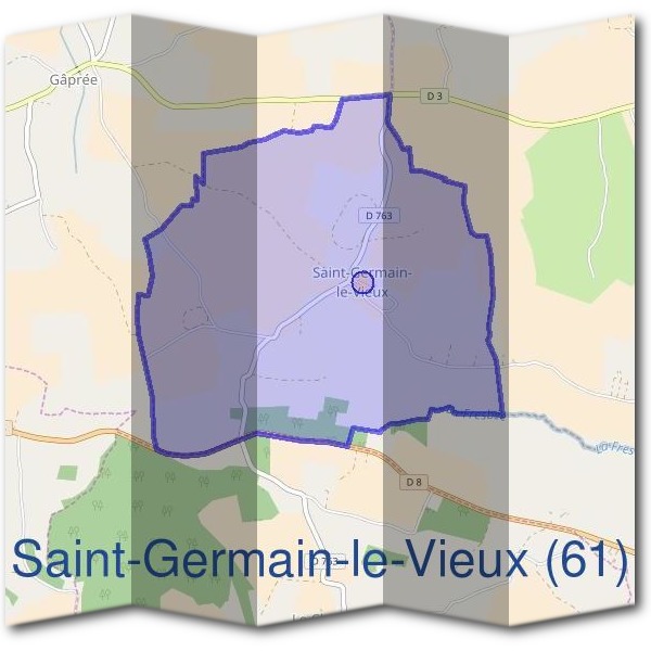 Mairie de Saint-Germain-le-Vieux (61)