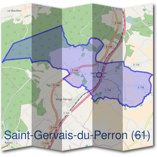 Mairie de Saint-Gervais-du-Perron (61)