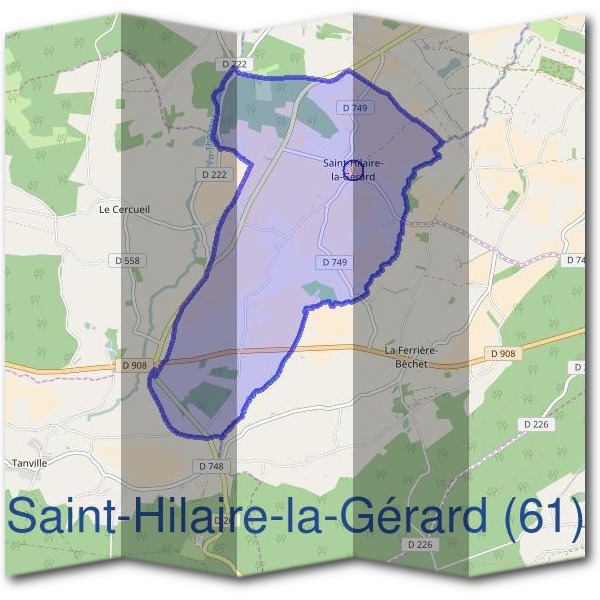 Mairie de Saint-Hilaire-la-Gérard (61)