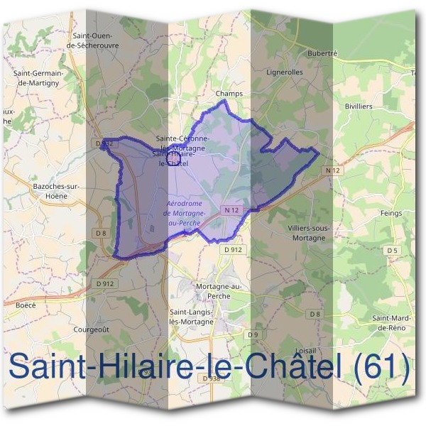 Mairie de Saint-Hilaire-le-Châtel (61)