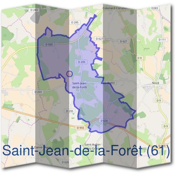 Mairie de Saint-Jean-de-la-Forêt (61)