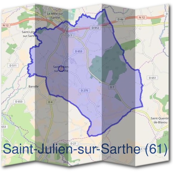 Mairie de Saint-Julien-sur-Sarthe (61)