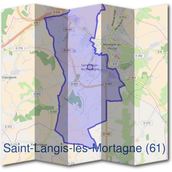 Mairie de Saint-Langis-lès-Mortagne (61)
