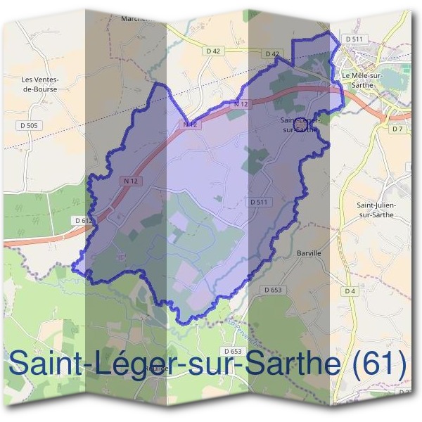 Mairie de Saint-Léger-sur-Sarthe (61)