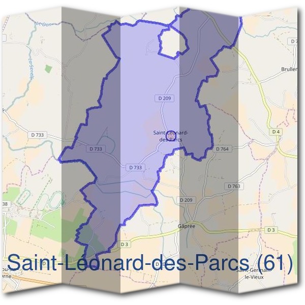 Mairie de Saint-Léonard-des-Parcs (61)