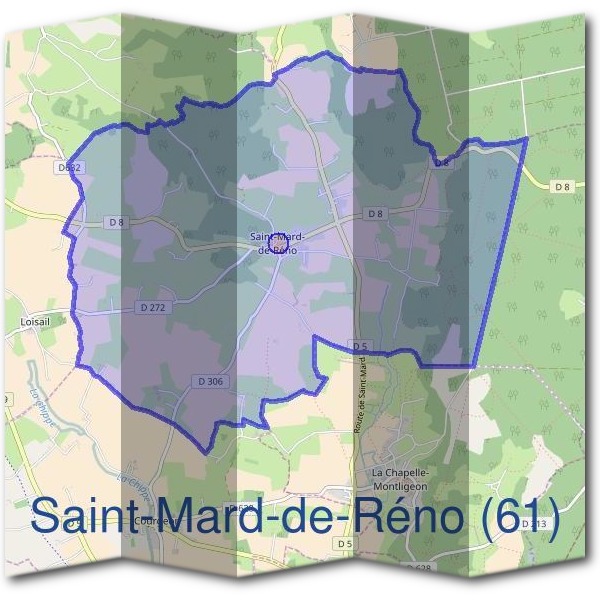 Mairie de Saint-Mard-de-Réno (61)