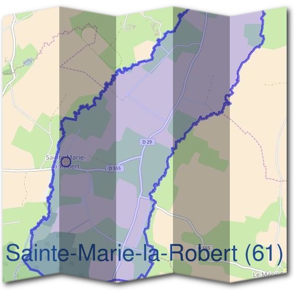 Mairie de Sainte-Marie-la-Robert (61)