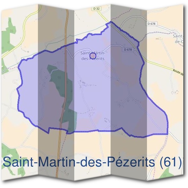 Mairie de Saint-Martin-des-Pézerits (61)