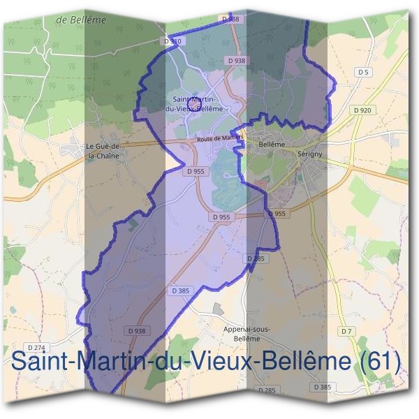 Mairie de Saint-Martin-du-Vieux-Bellême (61)