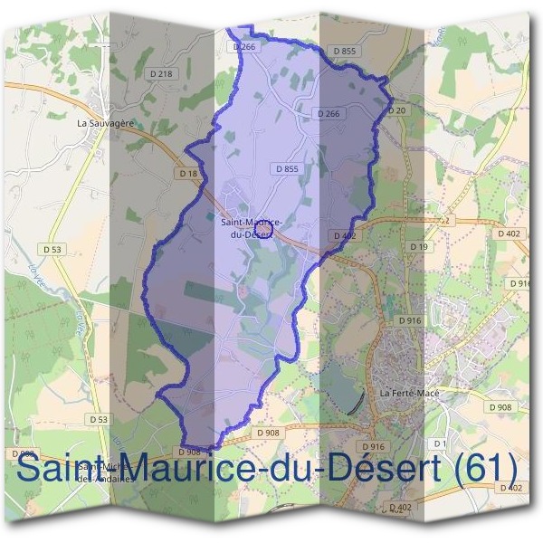 Mairie de Saint-Maurice-du-Désert (61)