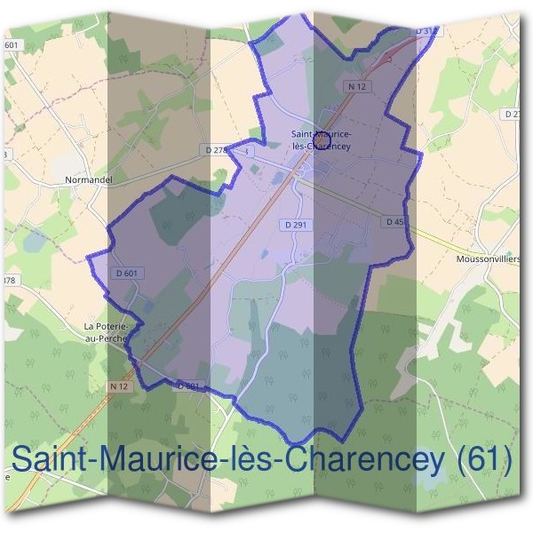 Mairie de Saint-Maurice-lès-Charencey (61)
