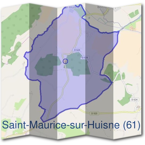 Mairie de Saint-Maurice-sur-Huisne (61)
