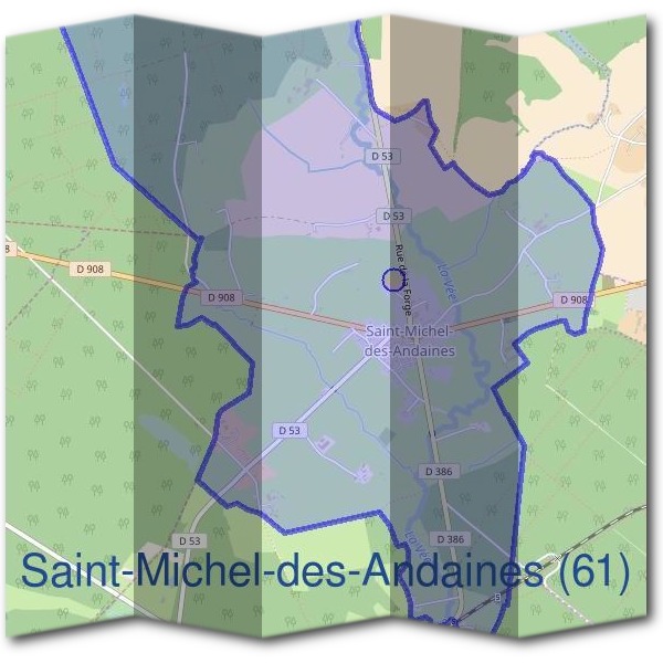 Mairie de Saint-Michel-des-Andaines (61)