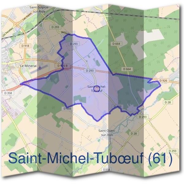 Mairie de Saint-Michel-Tubœuf (61)