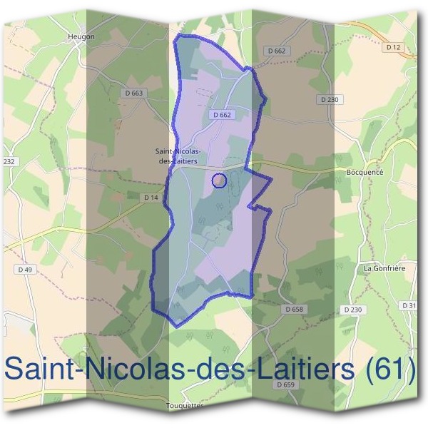 Mairie de Saint-Nicolas-des-Laitiers (61)