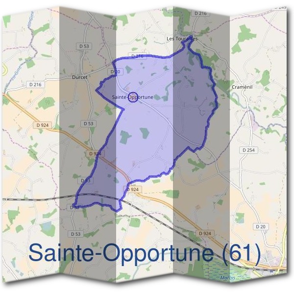 Mairie de Sainte-Opportune (61)