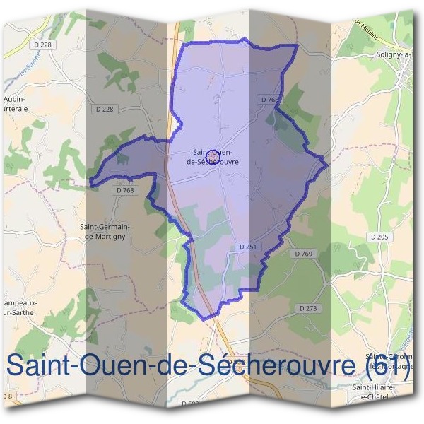 Mairie de Saint-Ouen-de-Sécherouvre (61)