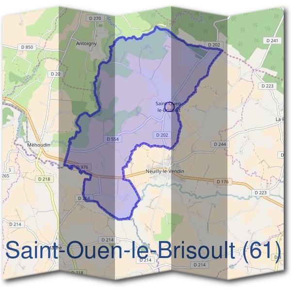 Mairie de Saint-Ouen-le-Brisoult (61)
