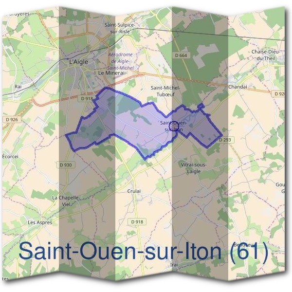 Mairie de Saint-Ouen-sur-Iton (61)