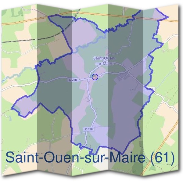 Mairie de Saint-Ouen-sur-Maire (61)