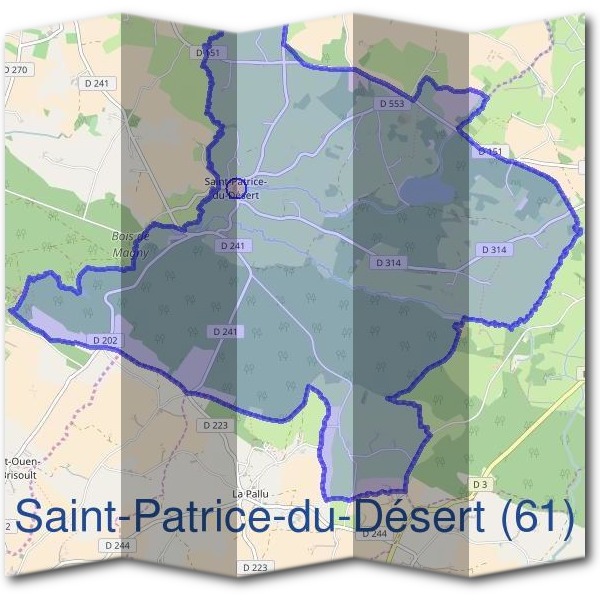 Mairie de Saint-Patrice-du-Désert (61)