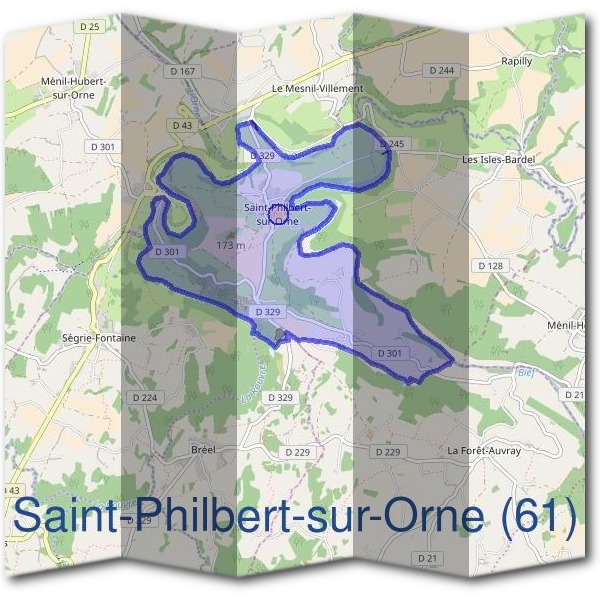 Mairie de Saint-Philbert-sur-Orne (61)