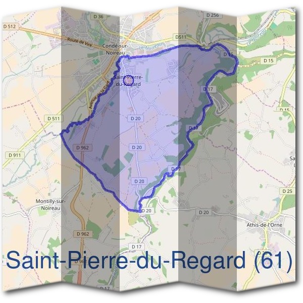 Mairie de Saint-Pierre-du-Regard (61)