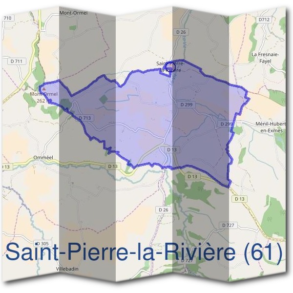 Mairie de Saint-Pierre-la-Rivière (61)