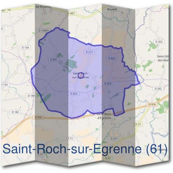 Mairie de Saint-Roch-sur-Égrenne (61)