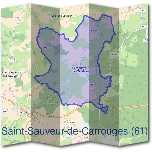 Mairie de Saint-Sauveur-de-Carrouges (61)