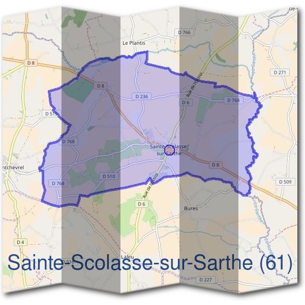 Mairie de Sainte-Scolasse-sur-Sarthe (61)
