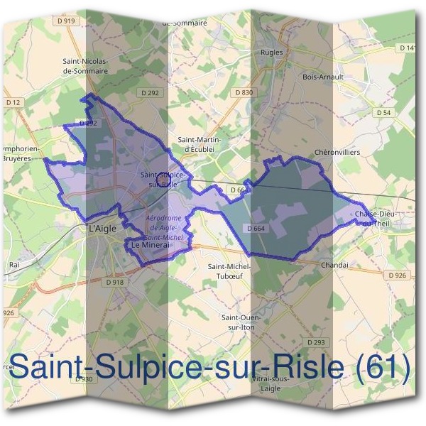 Mairie de Saint-Sulpice-sur-Risle (61)