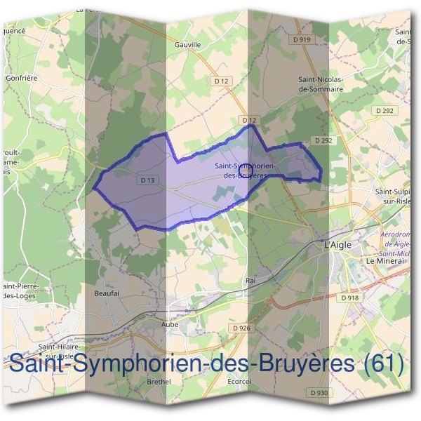 Mairie de Saint-Symphorien-des-Bruyères (61)