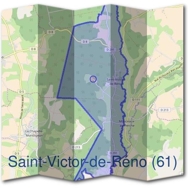 Mairie de Saint-Victor-de-Réno (61)