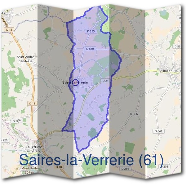 Mairie de Saires-la-Verrerie (61)