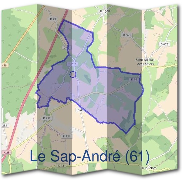 Mairie du Sap-André (61)