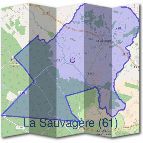 Mairie de La Sauvagère (61)