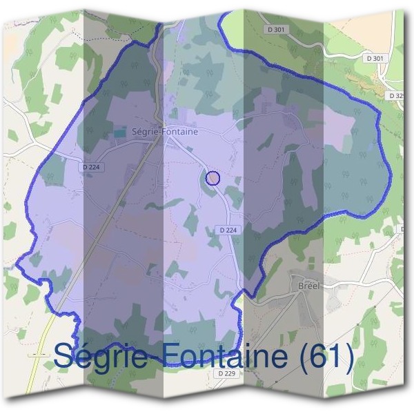 Mairie de Ségrie-Fontaine (61)