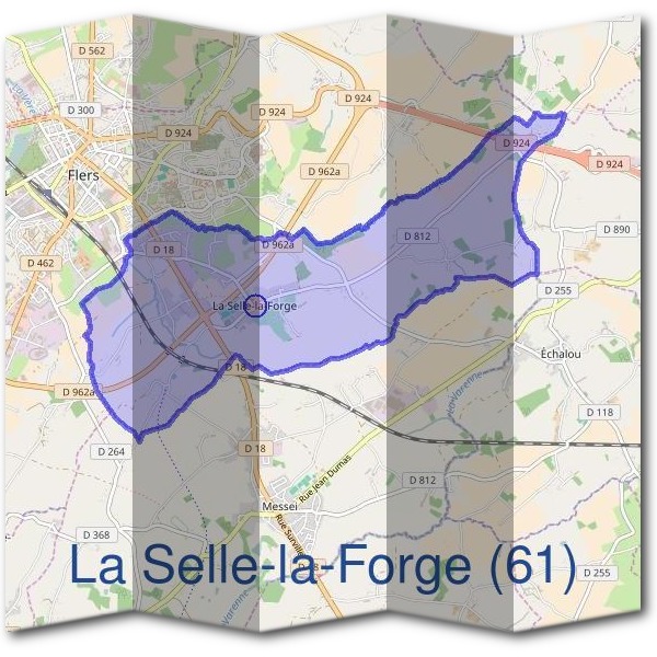 Mairie de La Selle-la-Forge (61)