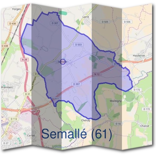 Mairie de Semallé (61)