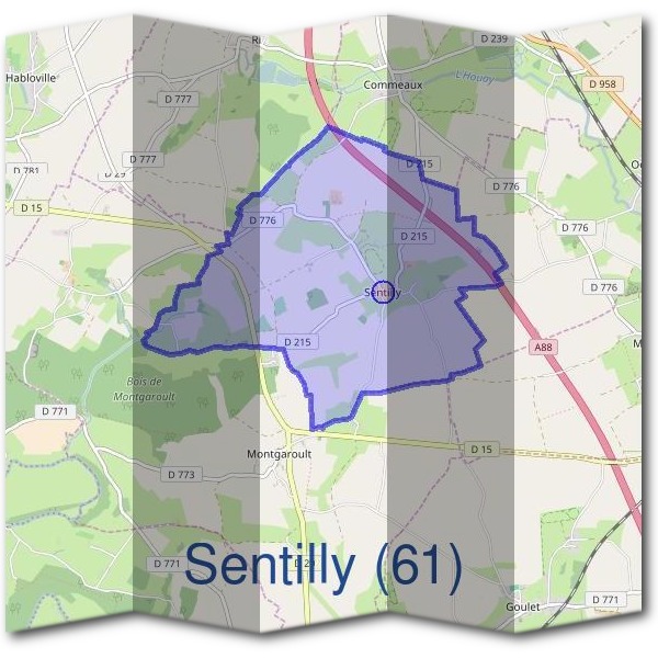 Mairie de Sentilly (61)
