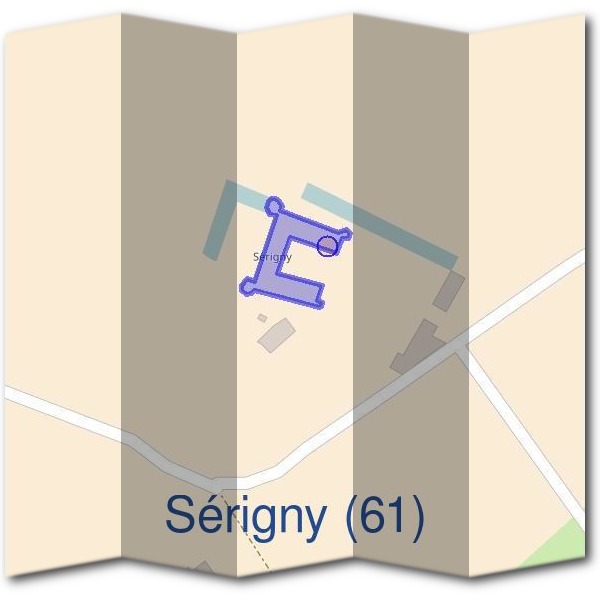 Mairie de Sérigny (61)