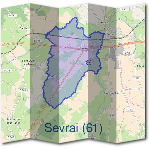 Mairie de Sevrai (61)