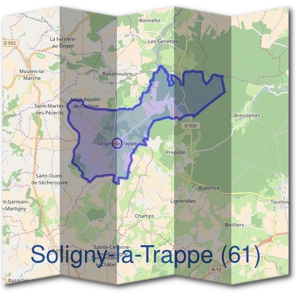 Mairie de Soligny-la-Trappe (61)