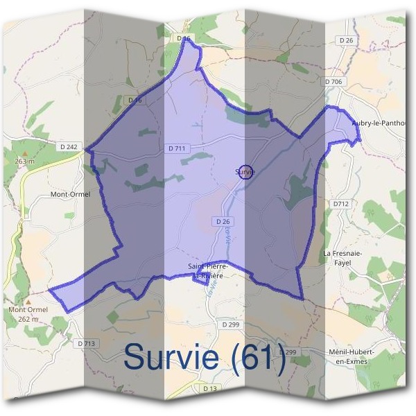 Mairie de Survie (61)