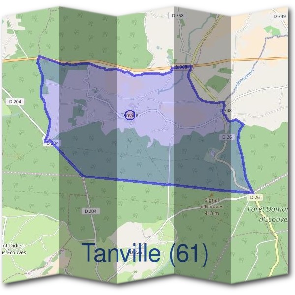 Mairie de Tanville (61)