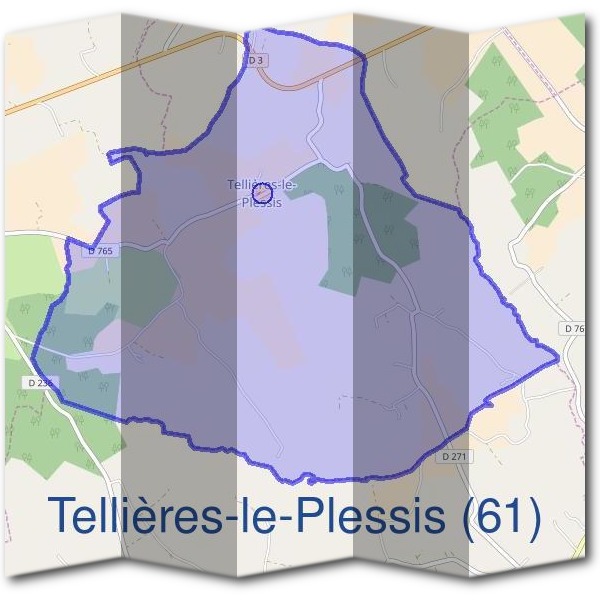 Mairie de Tellières-le-Plessis (61)